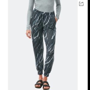 Michael Stars Jenny Jogger Camo- Animal Print